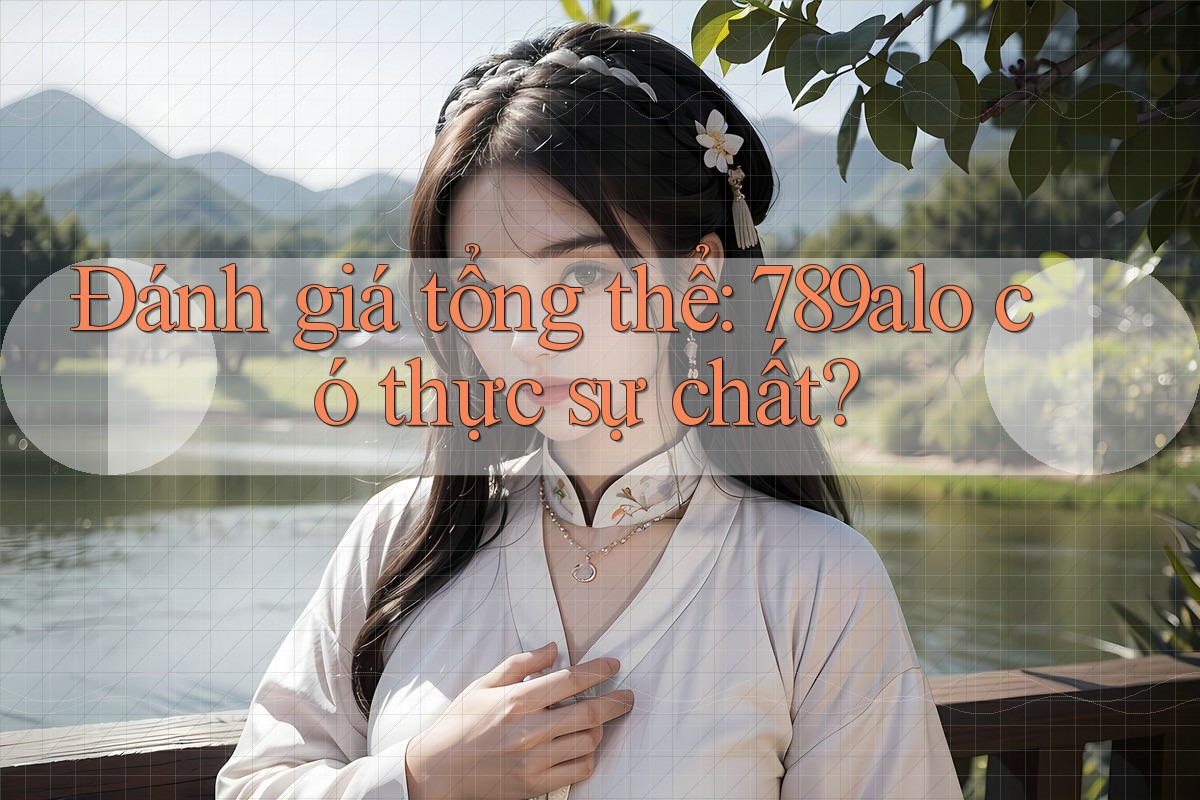 Đánh giá tổng thể: 789alo có thực sự chất? Đánh giá tổng thể: 789alo có thực sự chất?