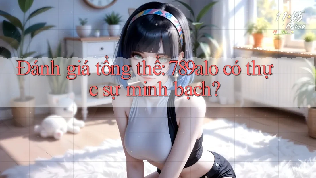 Đánh giá tổng thể: 789alo có thực sự minh bạch?