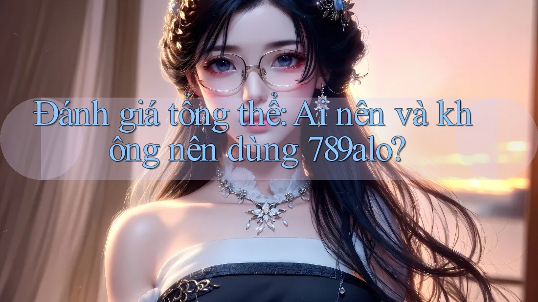 Đánh giá tổng thể: Ai nên và không nên dùng 789alo?