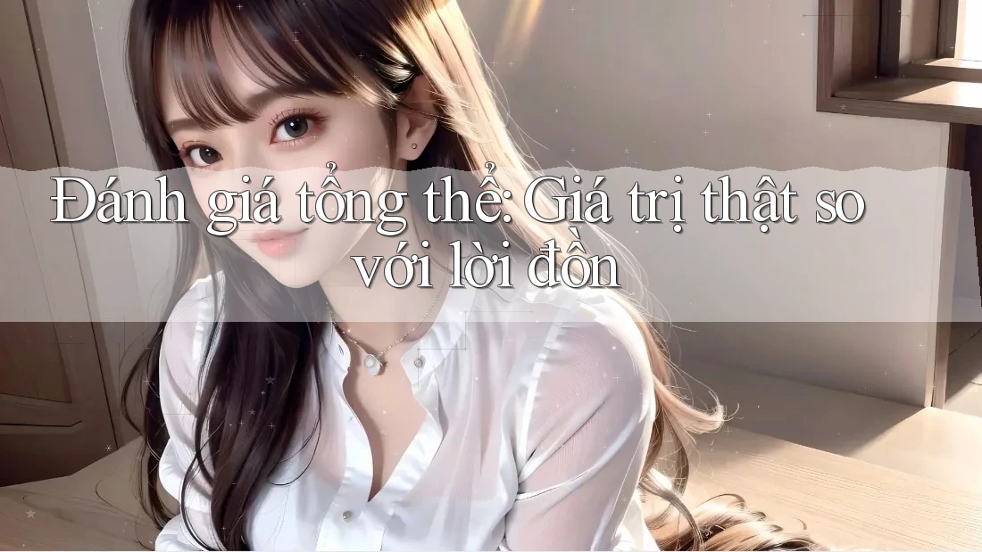 Đánh giá tổng thể: Giá trị thật so với lời đồn