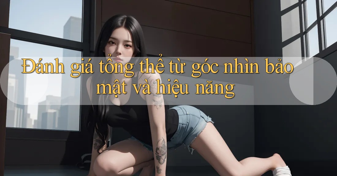Đánh giá tổng thể từ góc nhìn bảo mật và hiệu năng Đánh giá tổng thể từ góc nhìn bảo mật và hiệu năng