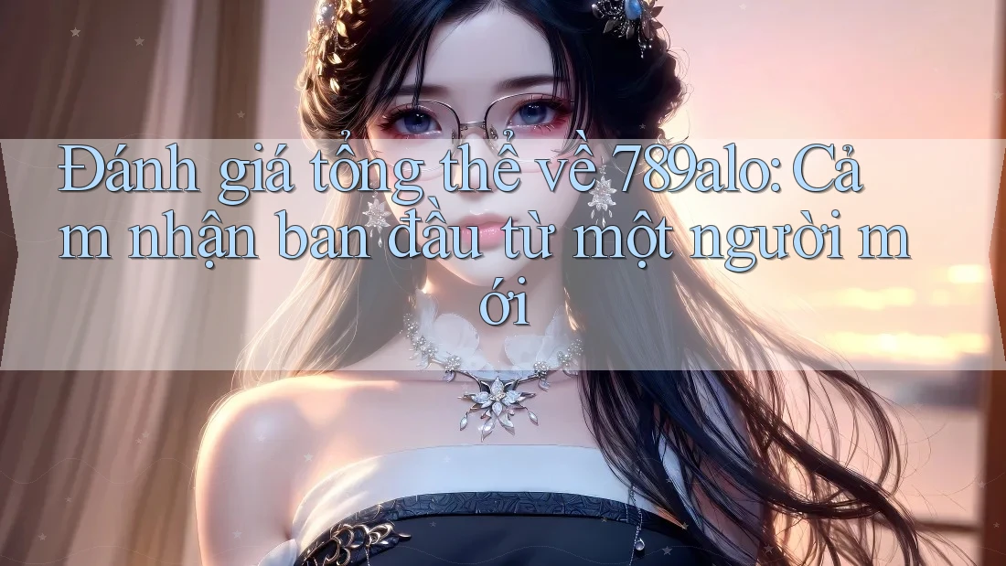 Đánh giá tổng thể về 789alo: Cảm nhận ban đầu từ một người mới