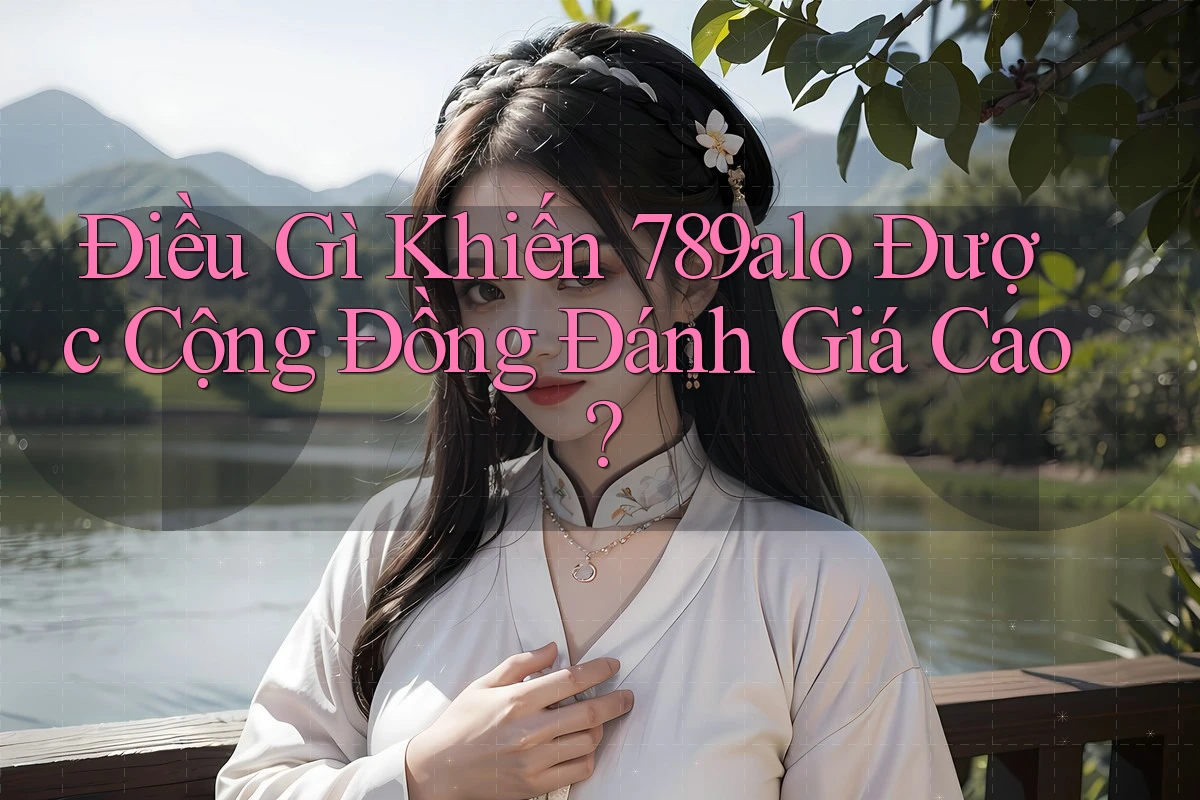 Điều Gì Khiến 789alo Được Cộng Đồng Đánh Giá Cao?