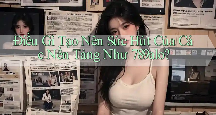 Điều Gì Tạo Nên Sức Hút Của Các Nền Tảng Như 789alo?