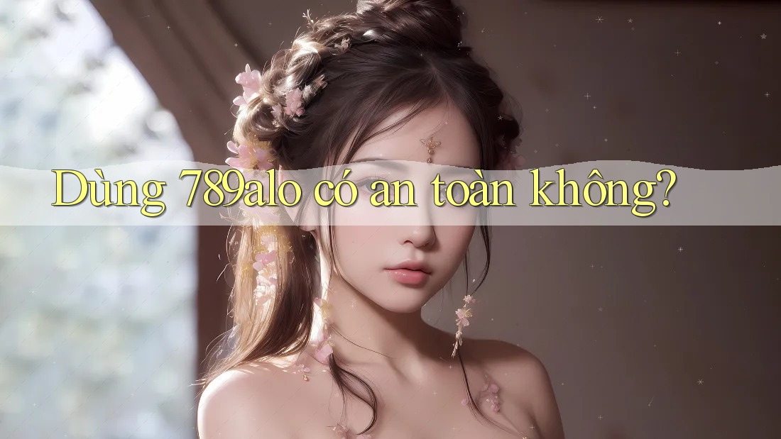 Dùng 789alo có an toàn không?