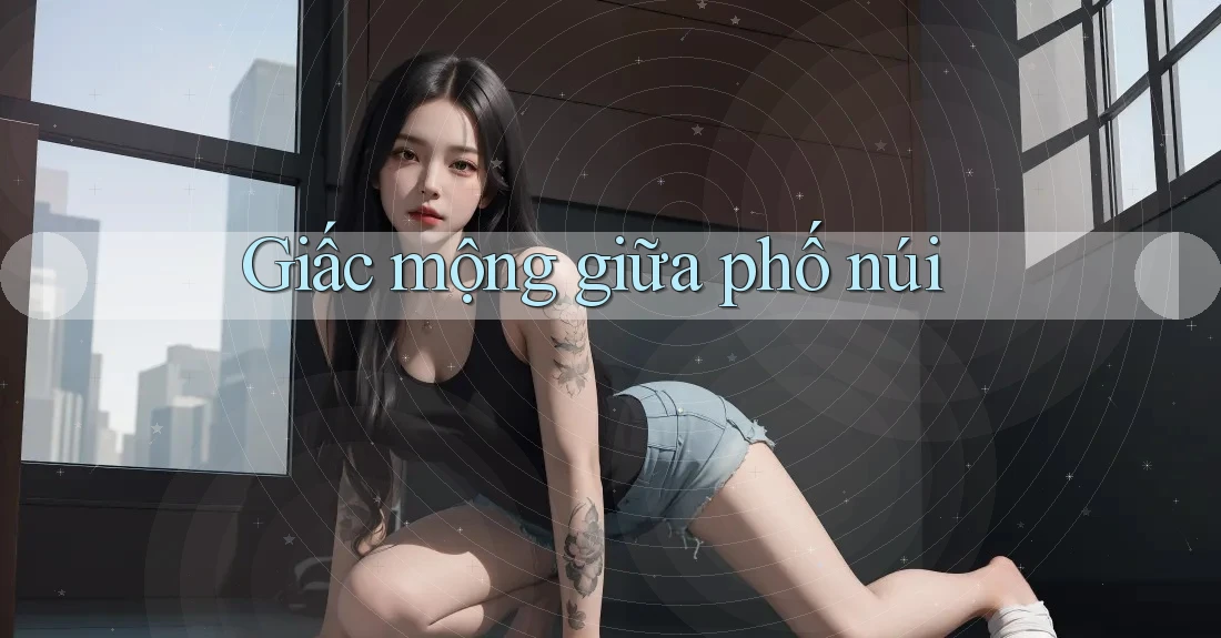 Giấc mộng giữa phố núi
