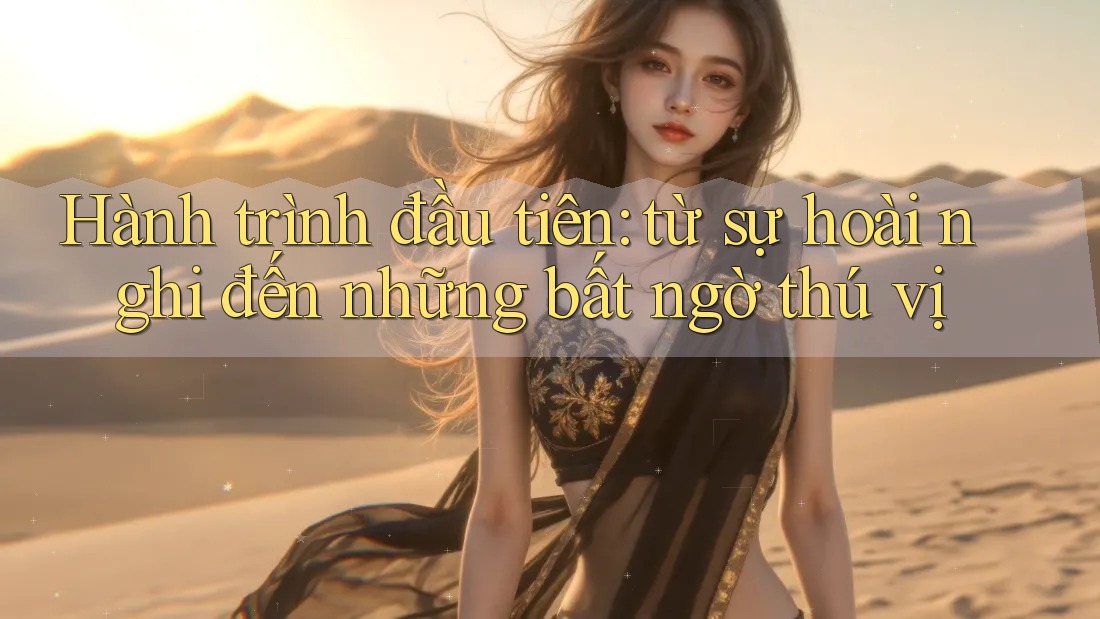Hành trình đầu tiên: từ sự hoài nghi đến những bất ngờ thú vị