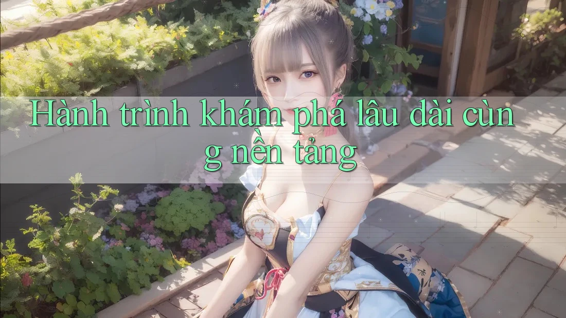 Hành trình khám phá lâu dài cùng nền tảng