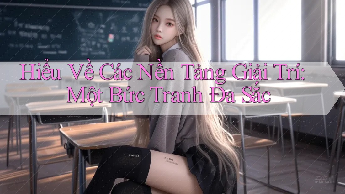 Hiểu Về Các Nền Tảng Giải Trí: Một Bức Tranh Đa Sắc