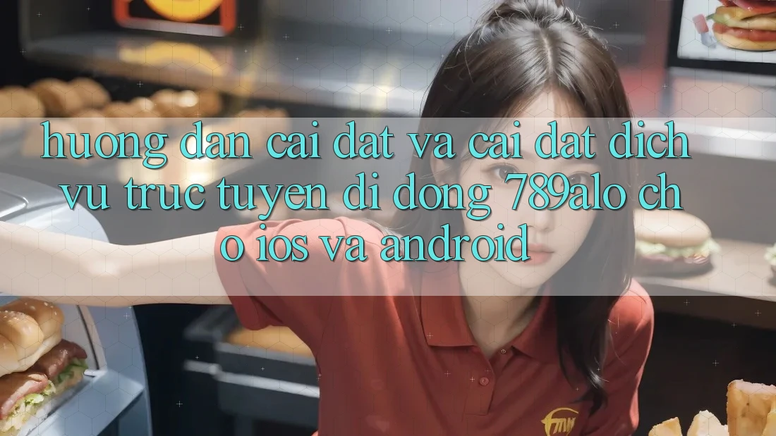 Hướng dẫn Cài đặt Và Cài Đặt Dịch vụ trực tuyến di động 789alo Cho iOS Và Android
