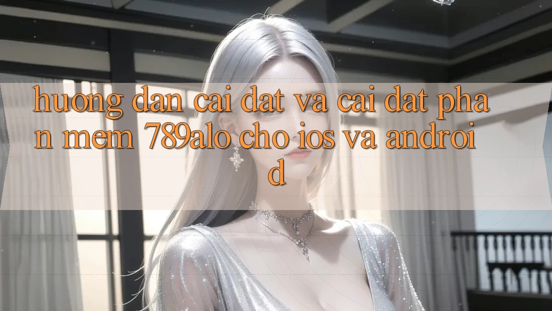 Hướng Dẫn Cài đặt Và Cài Đặt Phần mềm 789alo Cho iOS Và Android