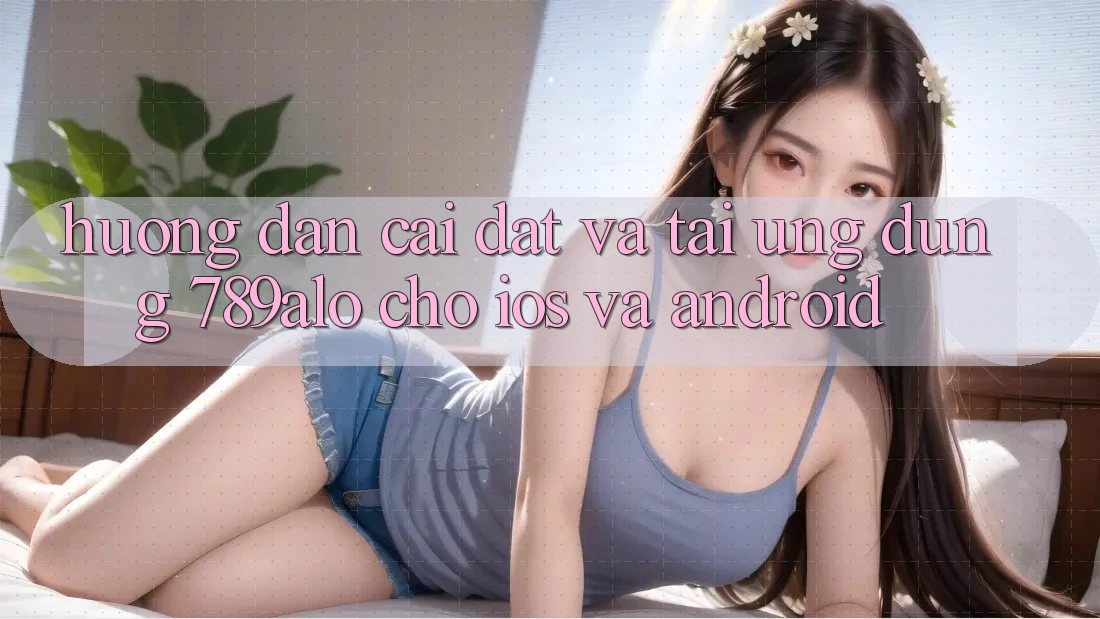 Hướng Dẫn Cài đặt Và Tải Ứng Dụng 789alo Cho iOS Và Android