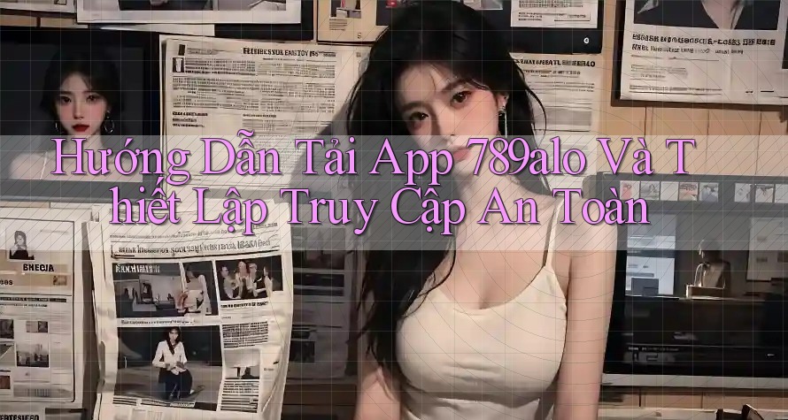 Hướng Dẫn Tải App 789alo Và Thiết Lập Truy Cập An Toàn