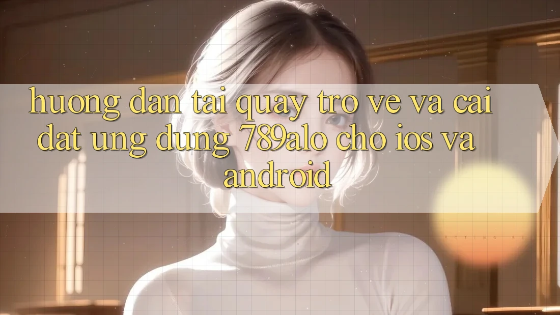Hướng Dẫn Tải quay trở về Và Cài Đặt Ứng Dụng 789alo Cho iOS Và Android