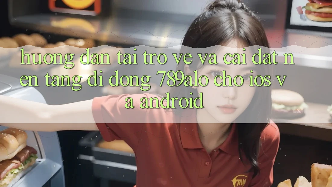 Hướng dẫn Tải trở về Và Cài Đặt Nền tảng di động 789alo Cho iOS Và Android