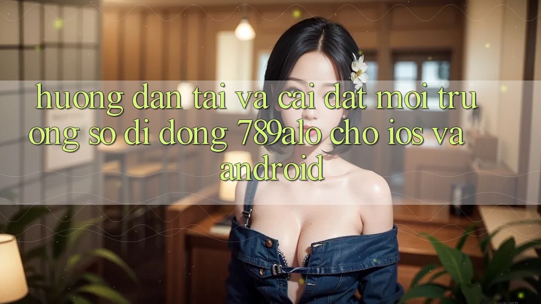 Hướng Dẫn Tải Và Cài Đặt Môi trường số di động 789alo Cho iOS Và Android
