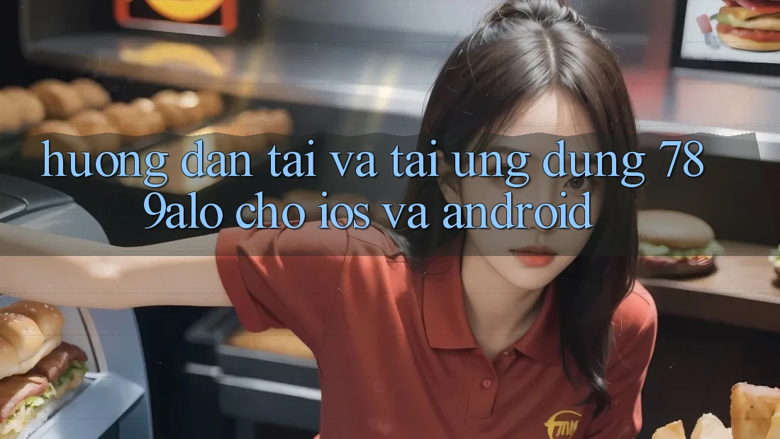 Hướng Dẫn Tải Và Tải Ứng Dụng 789alo Cho iOS Và Android