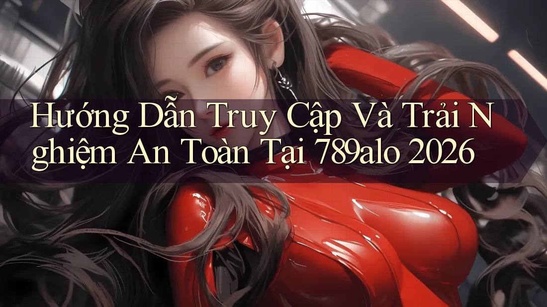 Hướng Dẫn Truy Cập Và Trải Nghiệm An Toàn Tại 789alo 2026