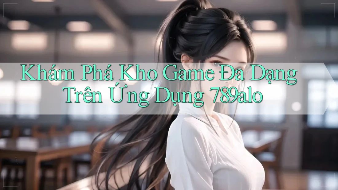 Khám Phá Kho Game Đa Dạng Trên Ứng Dụng 789alo