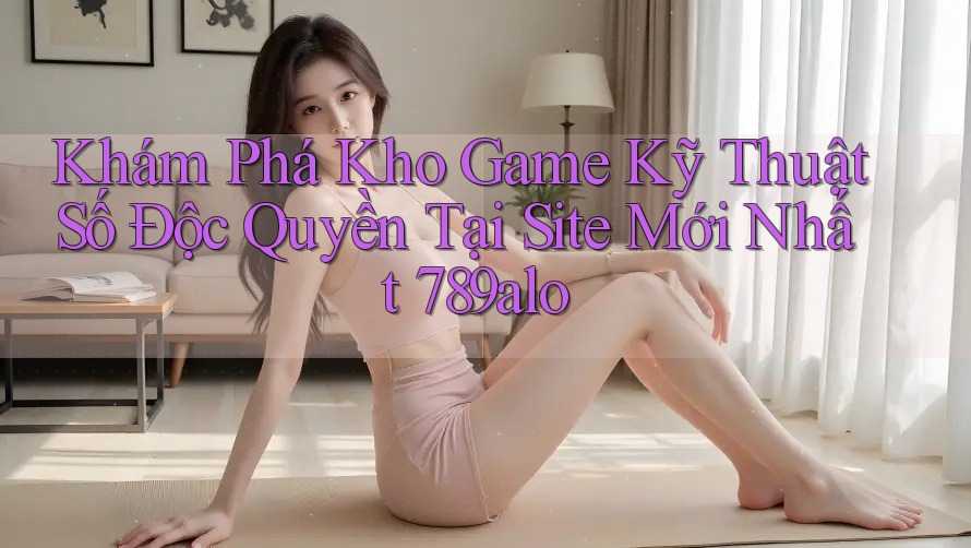 Khám Phá Kho Game Kỹ Thuật Số Độc Quyền Tại Site Mới Nhất 789alo