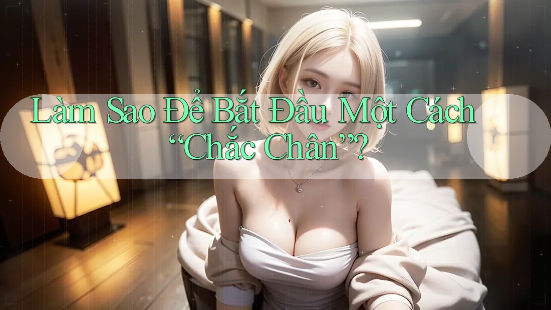 Làm Sao Để Bắt Đầu Một Cách “Chắc Chân”?