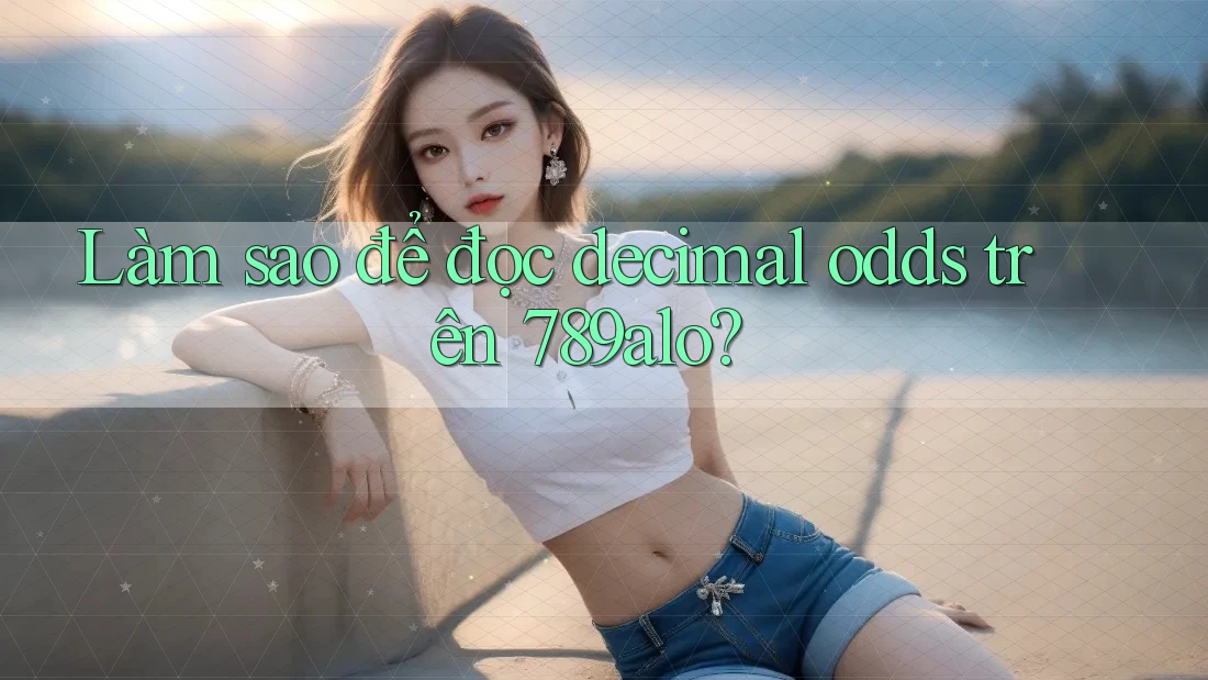Làm sao để đọc decimal odds trên 789alo?