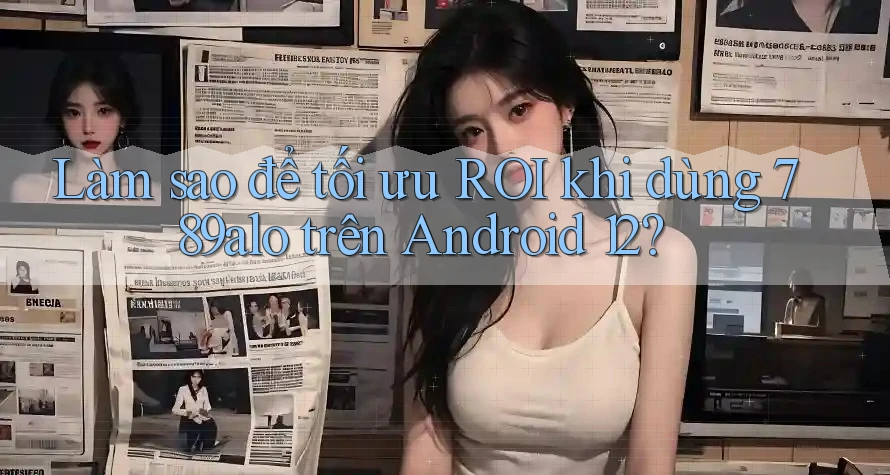 Làm sao để tối ưu ROI khi dùng 789alo trên Android 12?