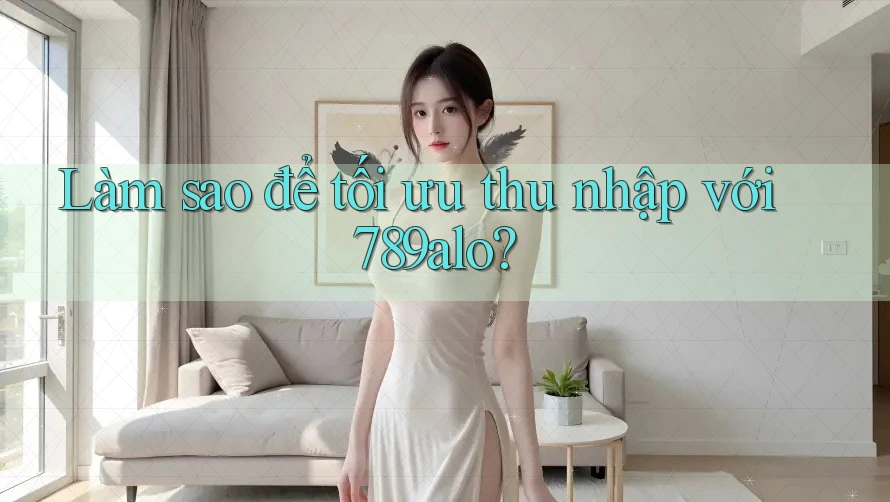 Làm sao để tối ưu thu nhập với 789alo?