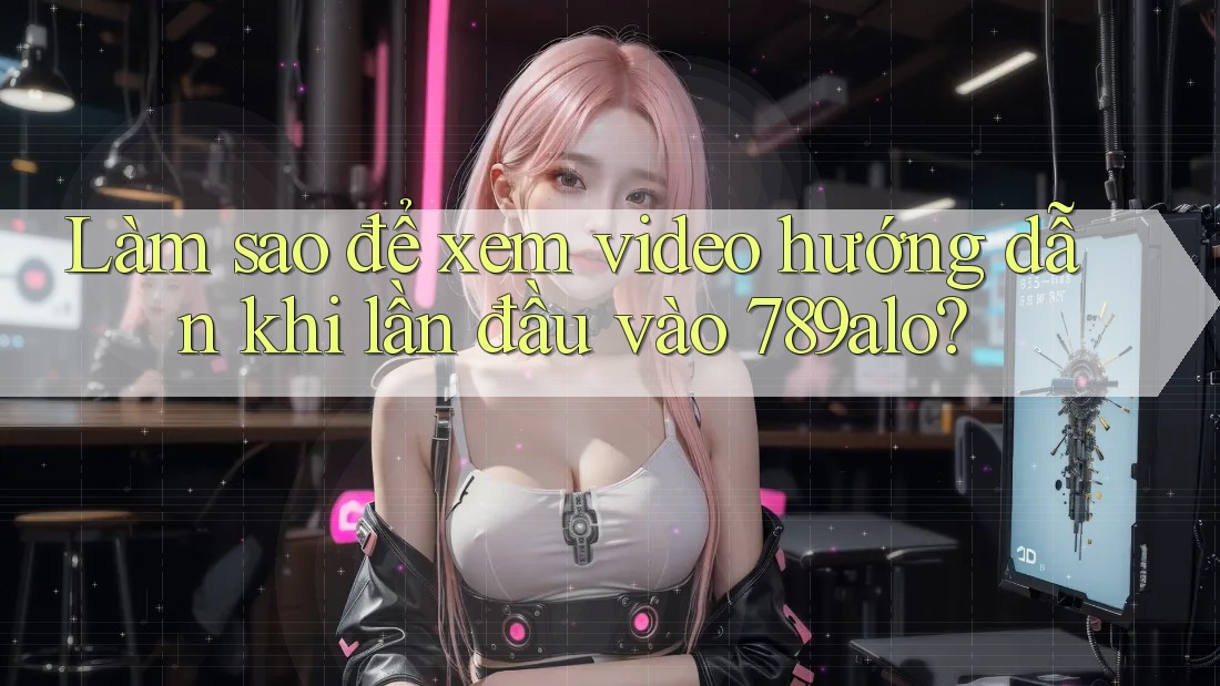 Làm sao để xem video hướng dẫn khi lần đầu vào 789alo?