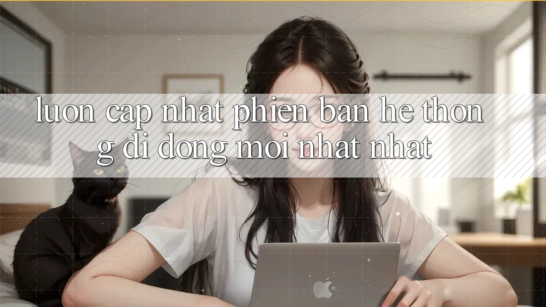 Luôn cập nhật phiên bản hệ thống di động mới nhất nhất