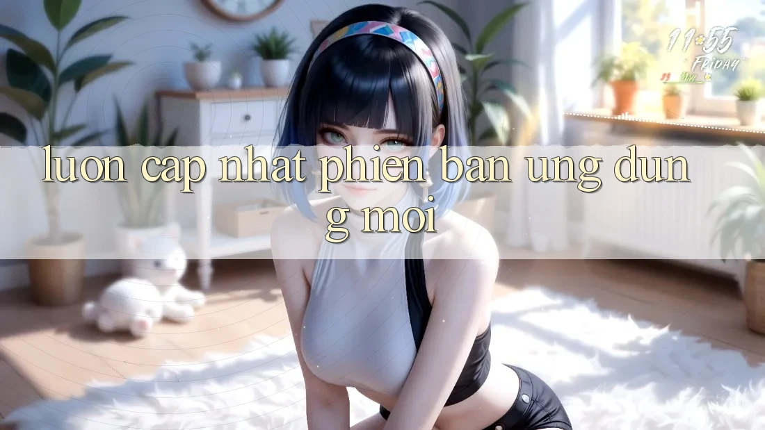 Luôn cập nhật phiên bản ứng dụng mới