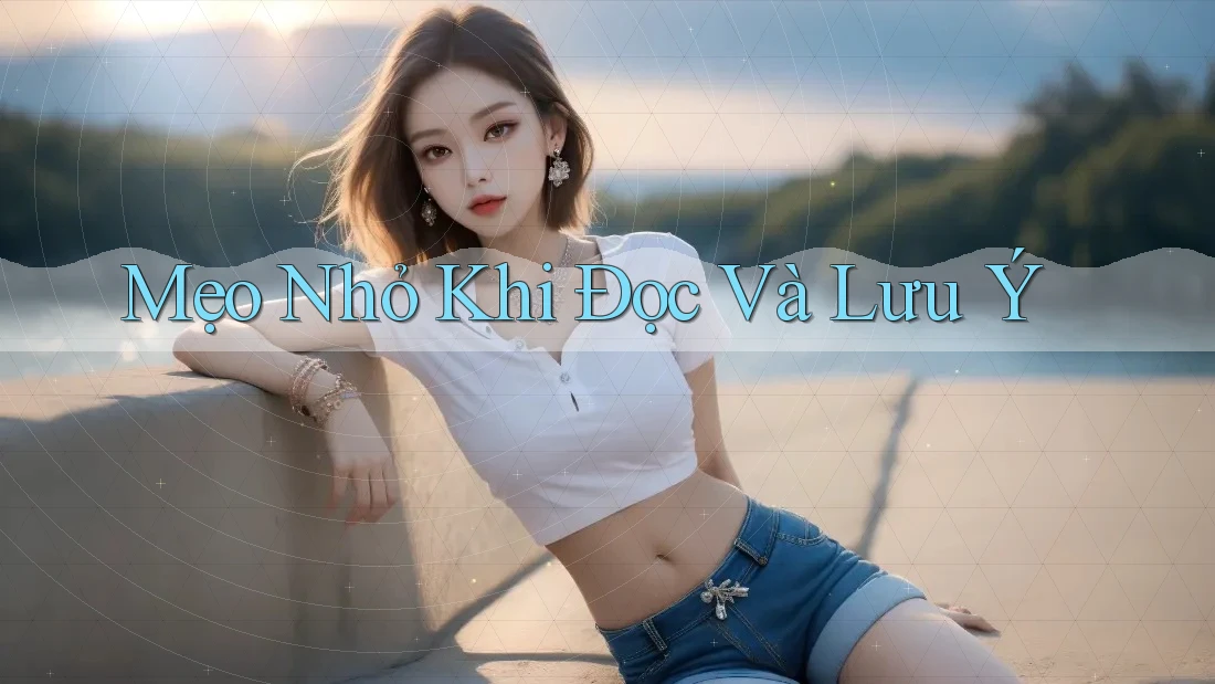 Mẹo Nhỏ Khi Đọc Và Lưu Ý