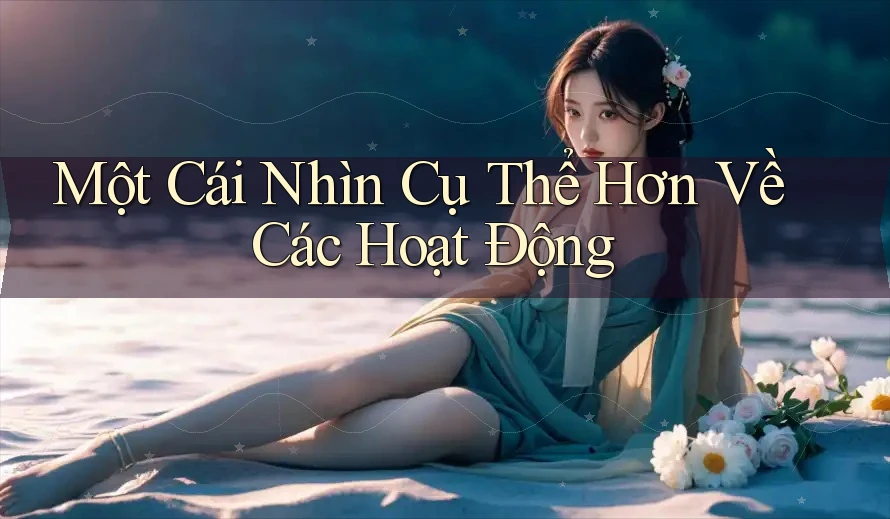 Một Cái Nhìn Cụ Thể Hơn Về Các Hoạt Động
