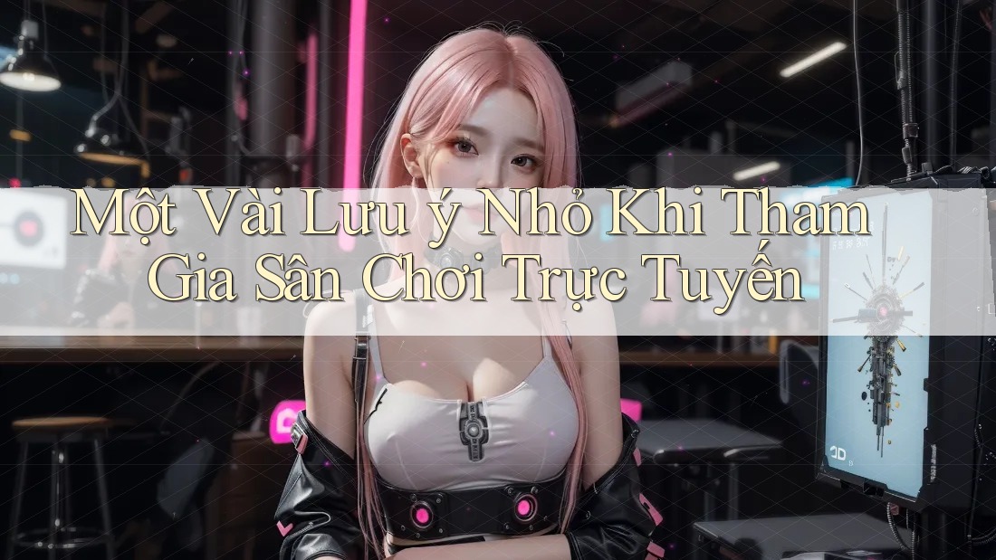 Một Vài Lưu ý Nhỏ Khi Tham Gia Sân Chơi Trực Tuyến