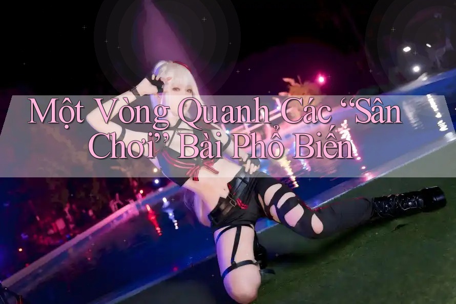 Một Vòng Quanh Các “Sân Chơi” Bài Phổ Biến