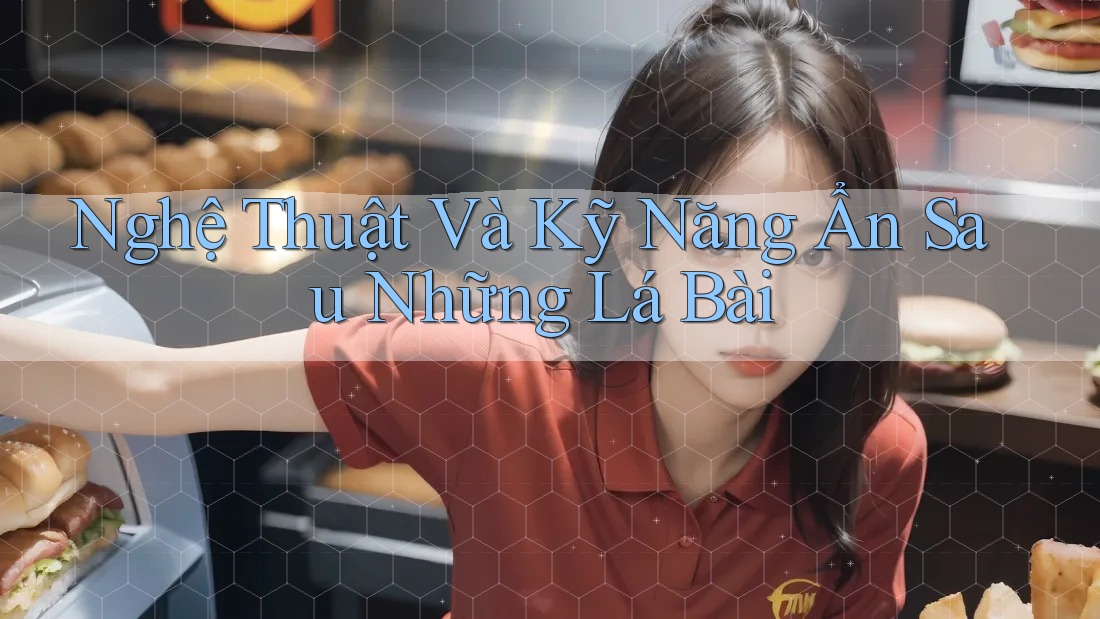 Nghệ Thuật Và Kỹ Năng Ẩn Sau Những Lá Bài