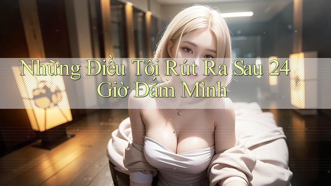Những Điều Tôi Rút Ra Sau 24 Giờ Đắm Mình Những Điều Tôi Rút Ra Sau 24 Giờ Đắm Mình
