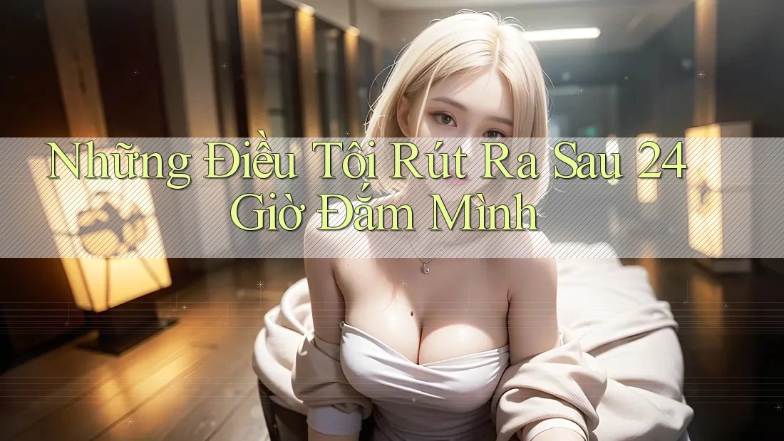 Những Điều Tôi Rút Ra Sau 24 Giờ Đắm Mình