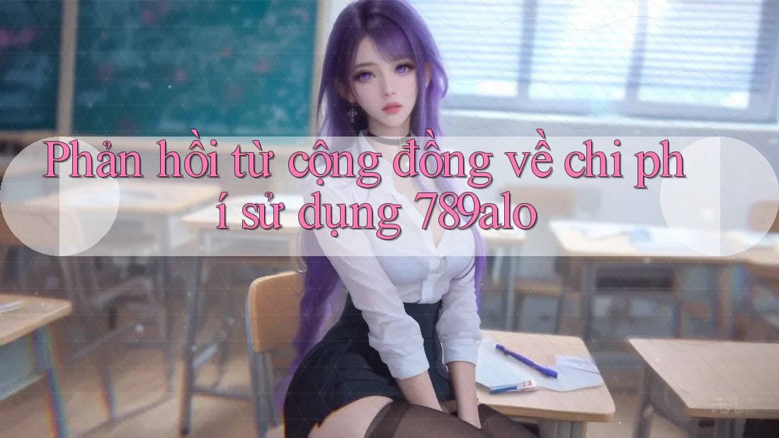 Phản hồi từ cộng đồng về chi phí sử dụng 789alo Phản hồi từ cộng đồng về chi phí sử dụng 789alo
