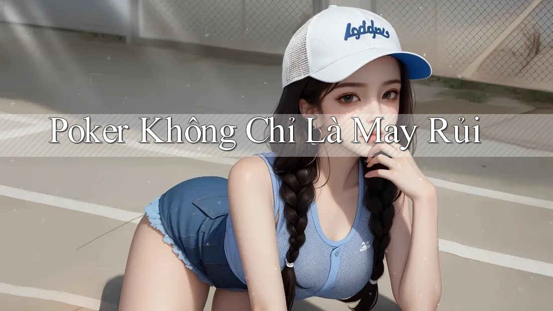 Poker Không Chỉ Là May Rủi