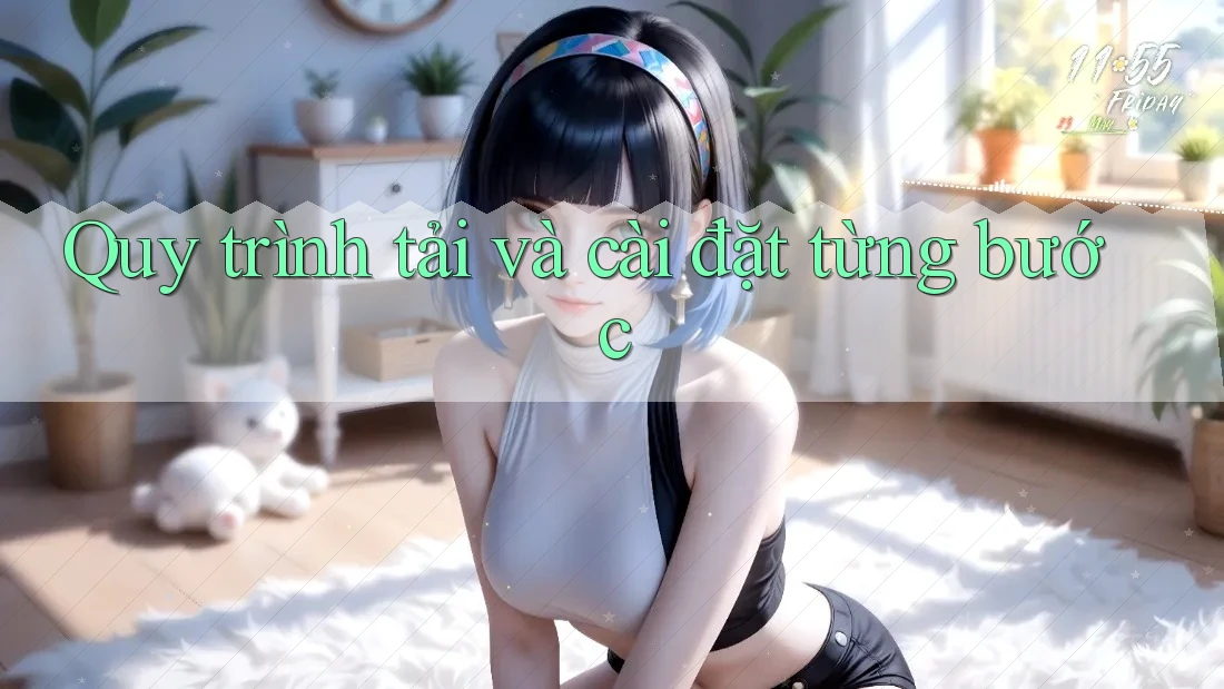 Quy trình tải và cài đặt từng bước