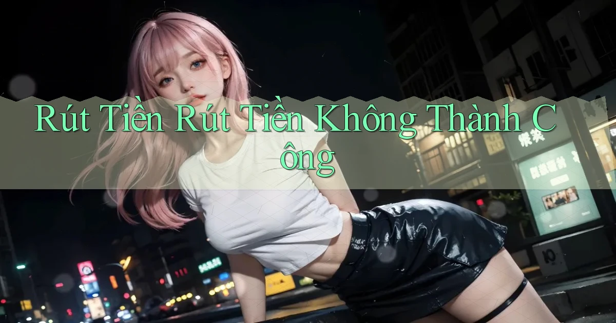Rút tiền Rút tiền không thành công