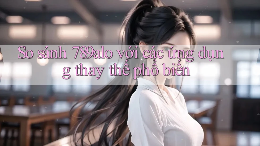 So sánh 789alo với các ứng dụng thay thế phổ biến