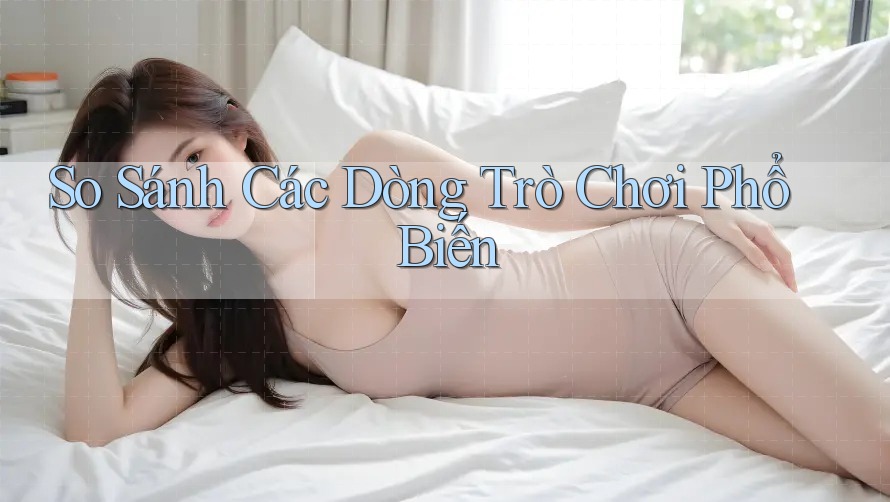 So Sánh Các Dòng Trò Chơi Phổ Biến So Sánh Các Dòng Trò Chơi Phổ Biến