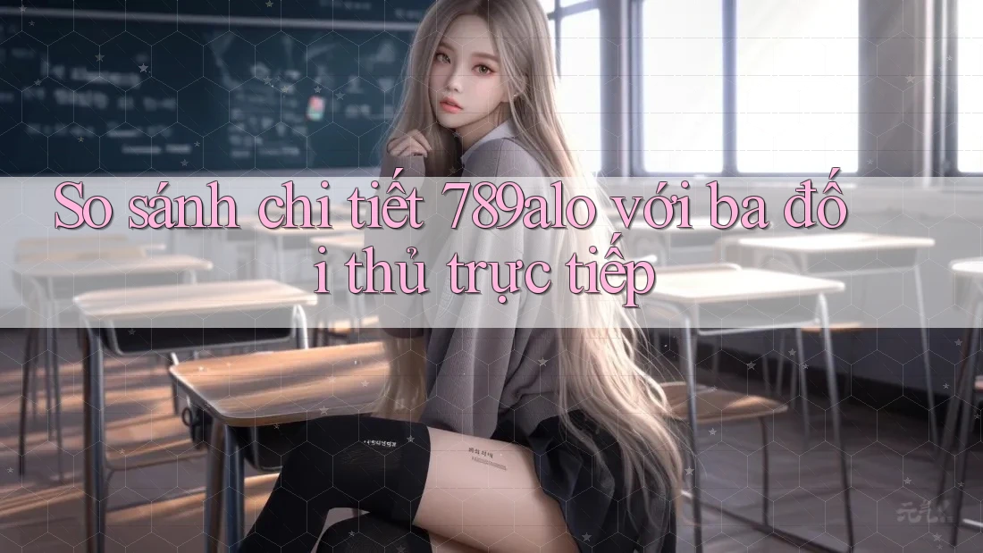 So sánh chi tiết 789alo với ba đối thủ trực tiếp So sánh chi tiết 789alo với ba đối thủ trực tiếp