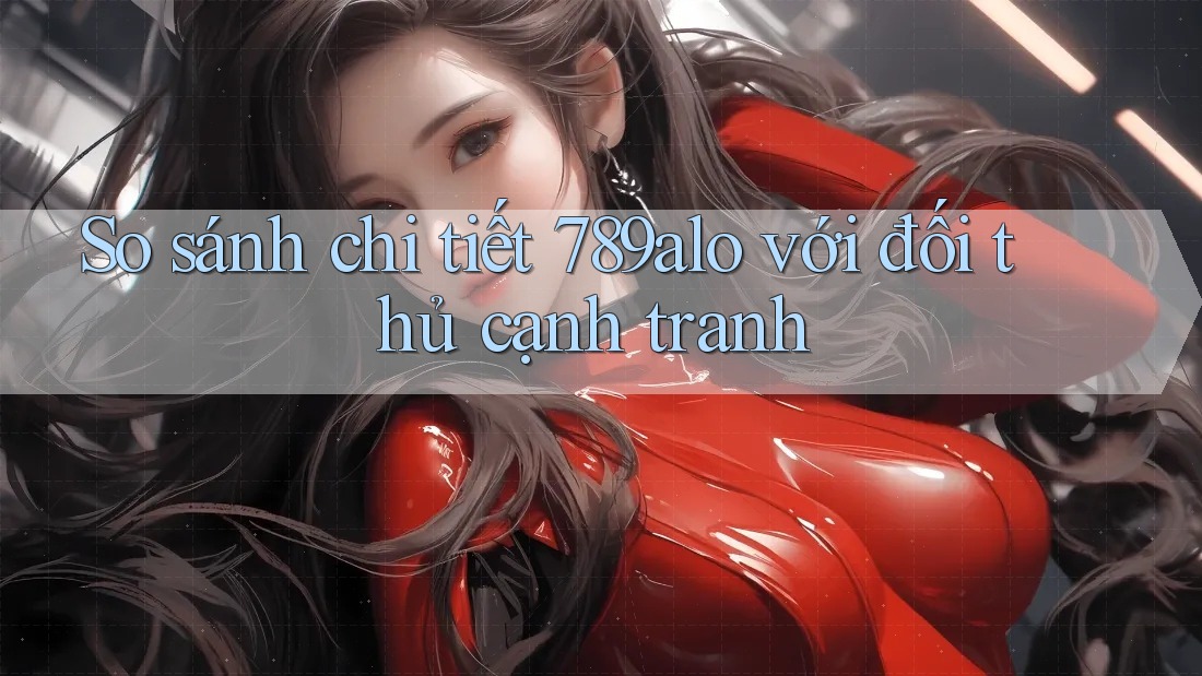 So sánh chi tiết 789alo với đối thủ cạnh tranh