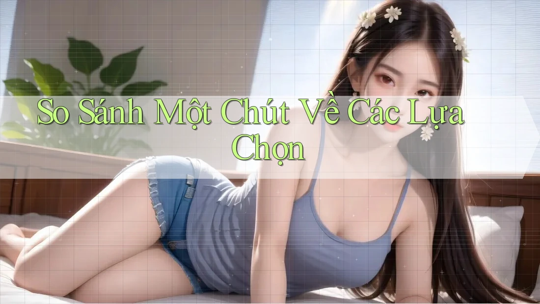 So Sánh Một Chút Về Các Lựa Chọn