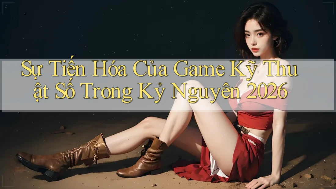 Sự Tiến Hóa Của Game Kỹ Thuật Số Trong Kỷ Nguyên 2026