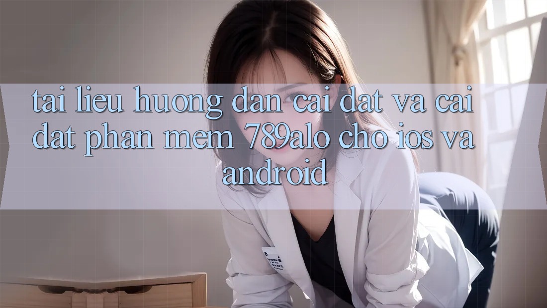 Tài liệu hướng dẫn Cài đặt Và Cài Đặt Phần mềm 789alo Cho iOS Và Android