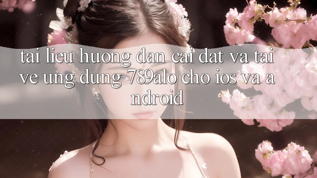Tài liệu hướng dẫn Cài đặt Và Tải về Ứng Dụng 789alo Cho iOS Và Android